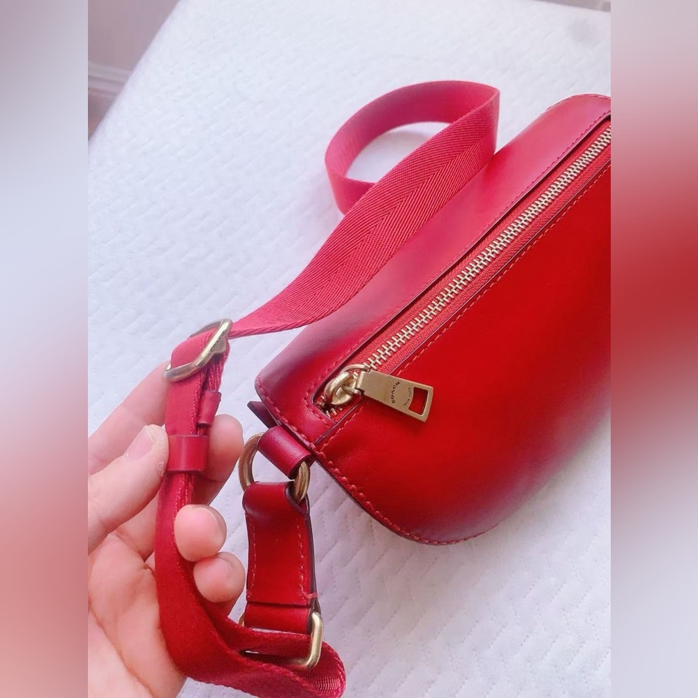 Coach Trendy graffiti designer Signature‎ Monogram Retro fanny style belt bag - Picture 8 of 15